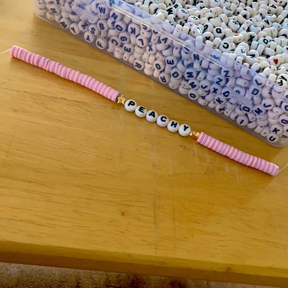 Handmade bracelet